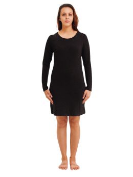 Madison Long Sleeve Slip 220gsm - Black