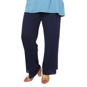 Navy Rosie Full Lenght Pant