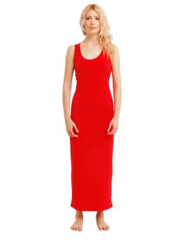 Madison Maxi Dress - Red
