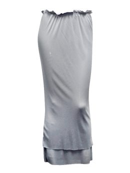 Silver Rosie Net Double Layer Skirt
