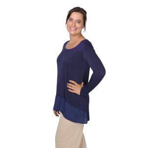 Navy Kate Long Sleeve