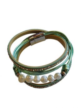 Pearl Bracelet - Green