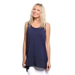 Navy Kate Tank