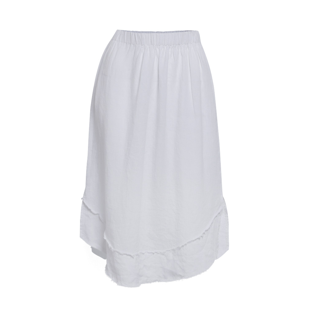 White Isabelle Skirt