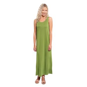 Green Bamboo Maxi