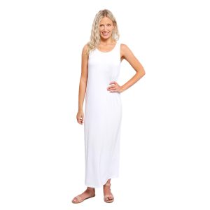 White Bamboo Maxi