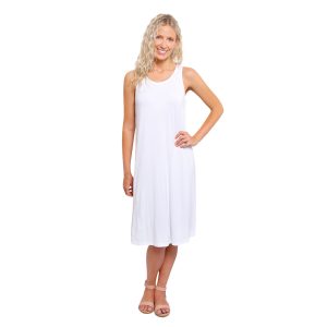 White Bamboo Midi