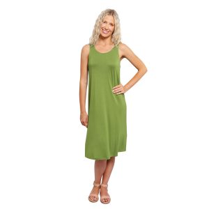 Green Bamboo Midi