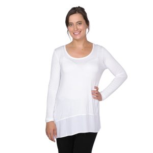 White Kate Long Sleeve