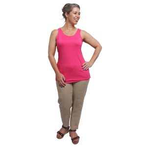 Fuchsia Bamboo Tank