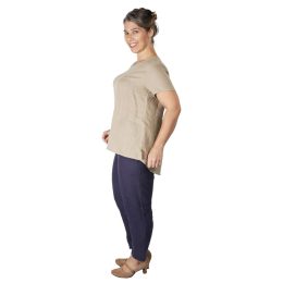Indigo Georgia Linen Pant