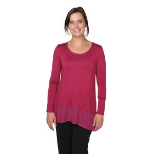 Maroon Kate Long Sleeve