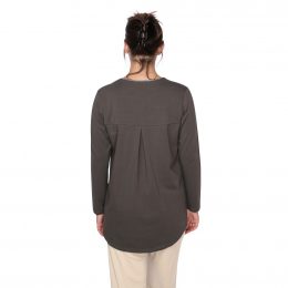 Khaki Jezebel Long Sleeve T-Shirt