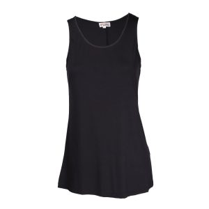 Black Bamboo Tank