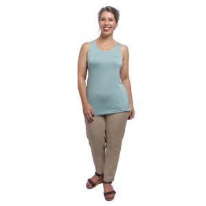 Pewter Bamboo Tank