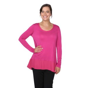 Fuchsia Kate Long Sleeve