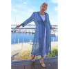 Silk Duster Coat - Queen of Everything