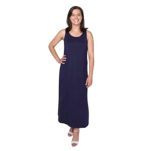 Navy Bamboo Maxi