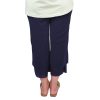 Rosie Net 3/4 Length Pant - Thumbnail Image 3