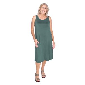 Emerald Bamboo Midi