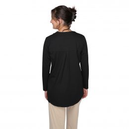 Black Jezebel Long Sleeve T-Shirt