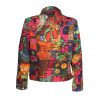 Reggie Linen Jacket Cezanne