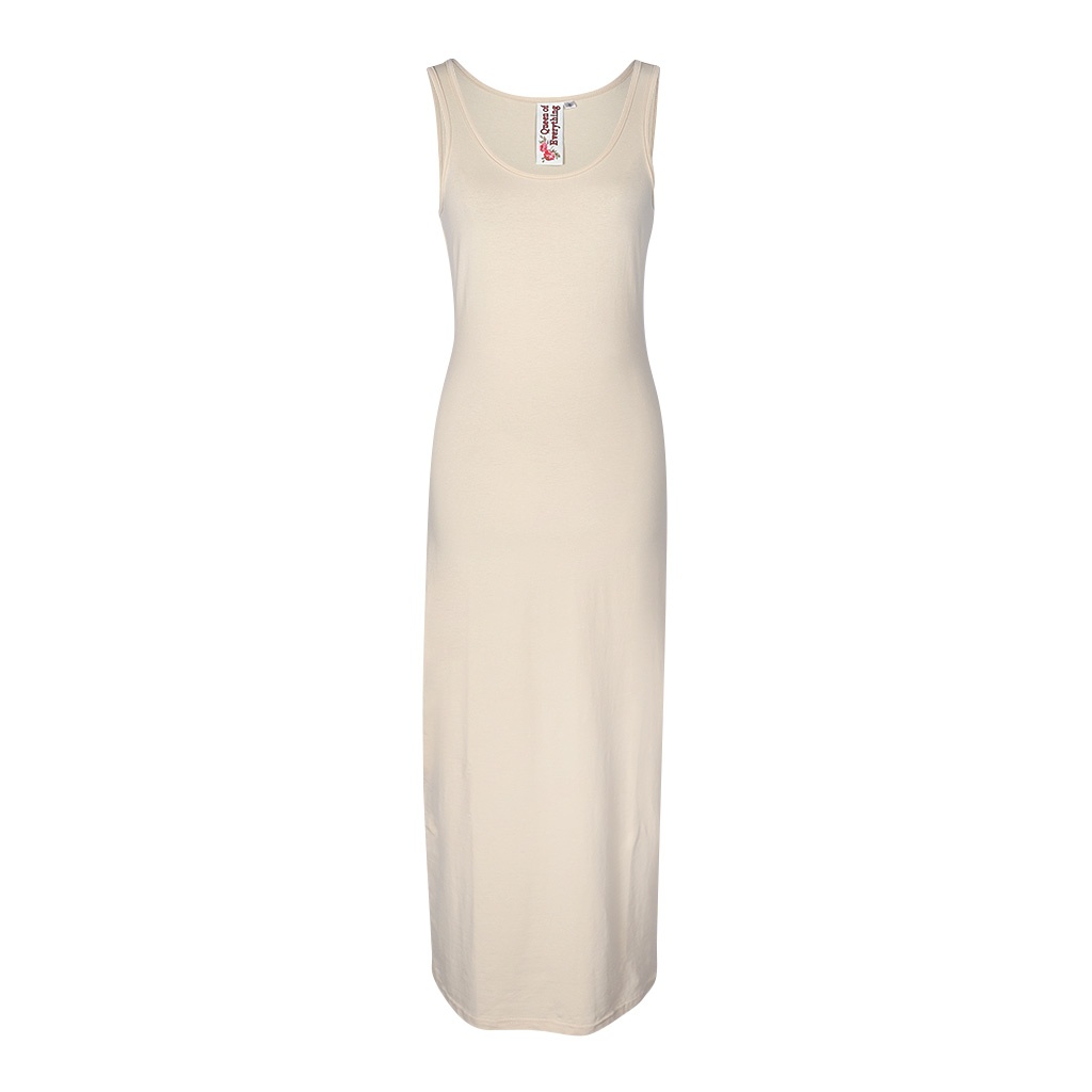 Nude Madison Maxi Dress - Queen Of Everything