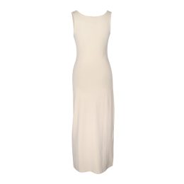 Madison Maxi Dress - Nude