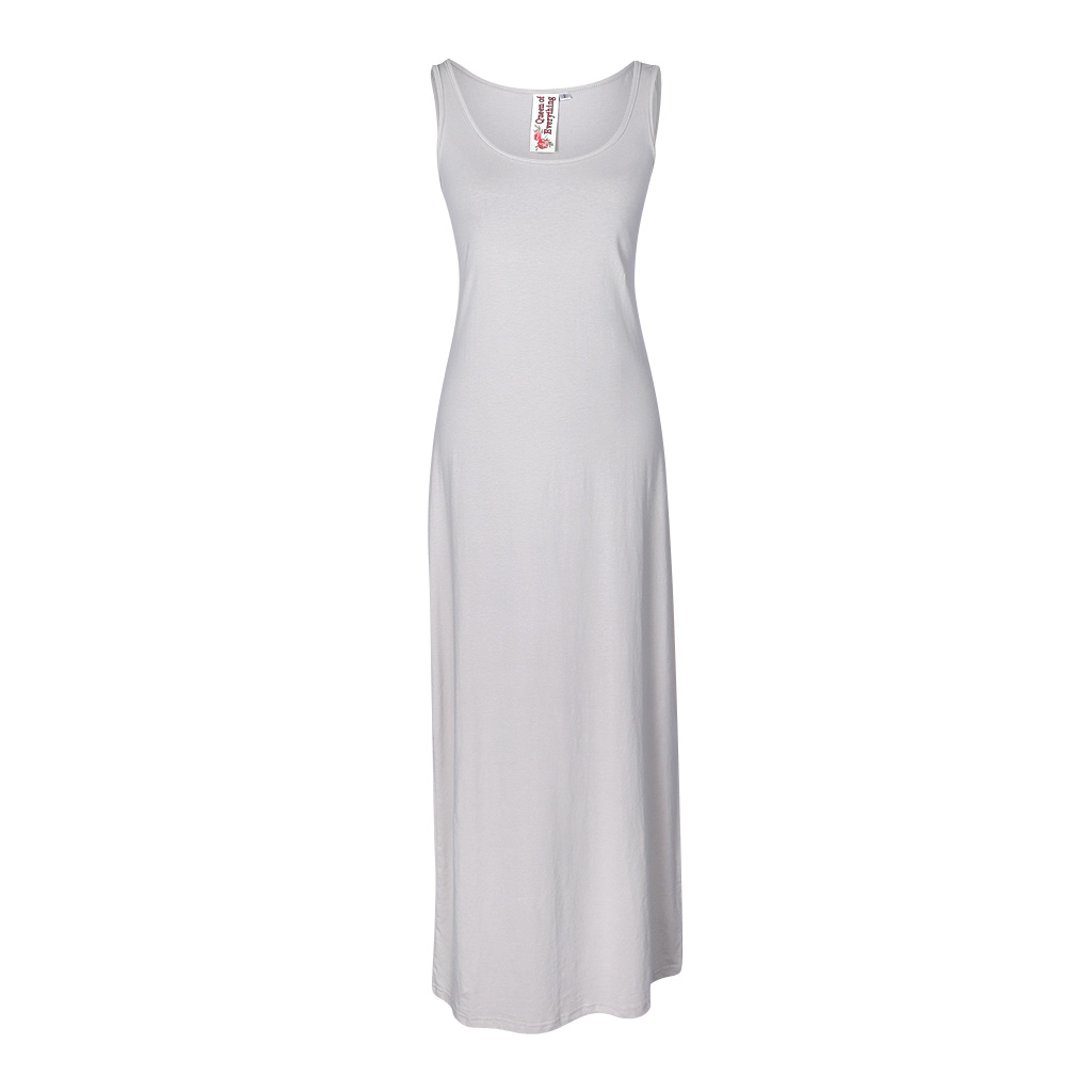 Silver Madison Maxi Dress - Queen Of Everything