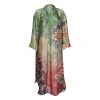 Patcee Patio Maxi Dress 3/4 Sleeve Orient