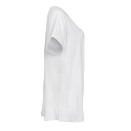 White Tatiana Twist Top
