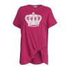 Crimson Tatiana Twist Top