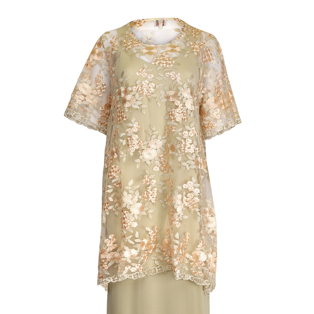 Gold Leaf Khloe Kaftan - Image 8