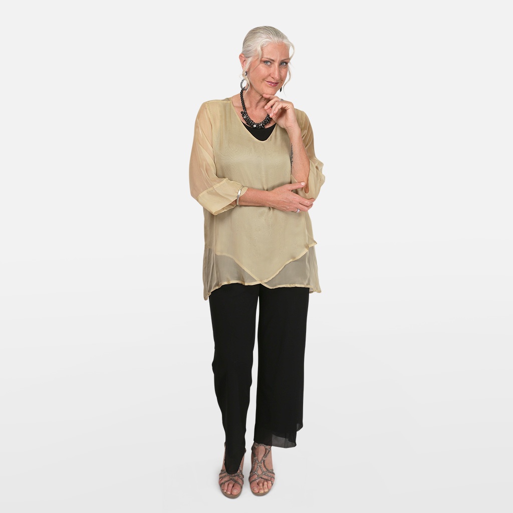 Rosie Net Pant Full Length - Image 6