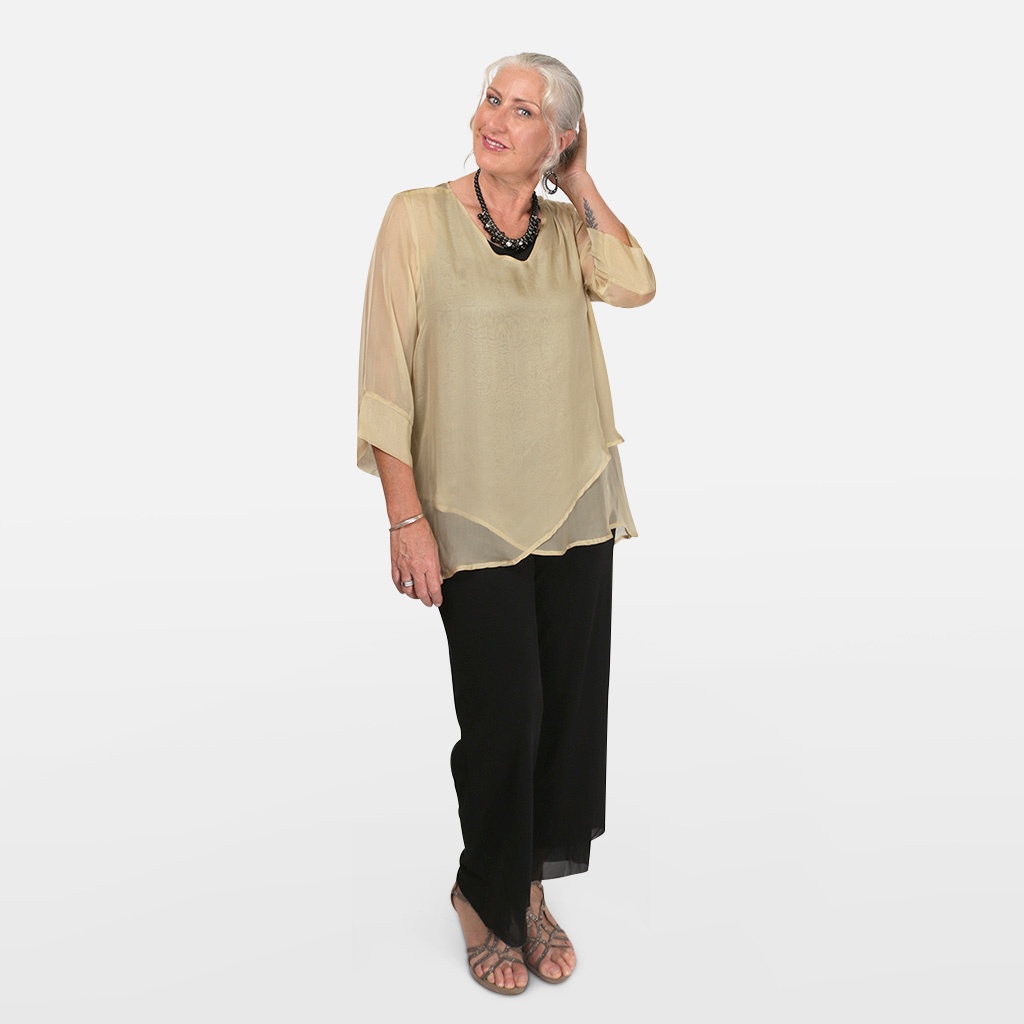 Rosie Net Pant Full Length - Image 4
