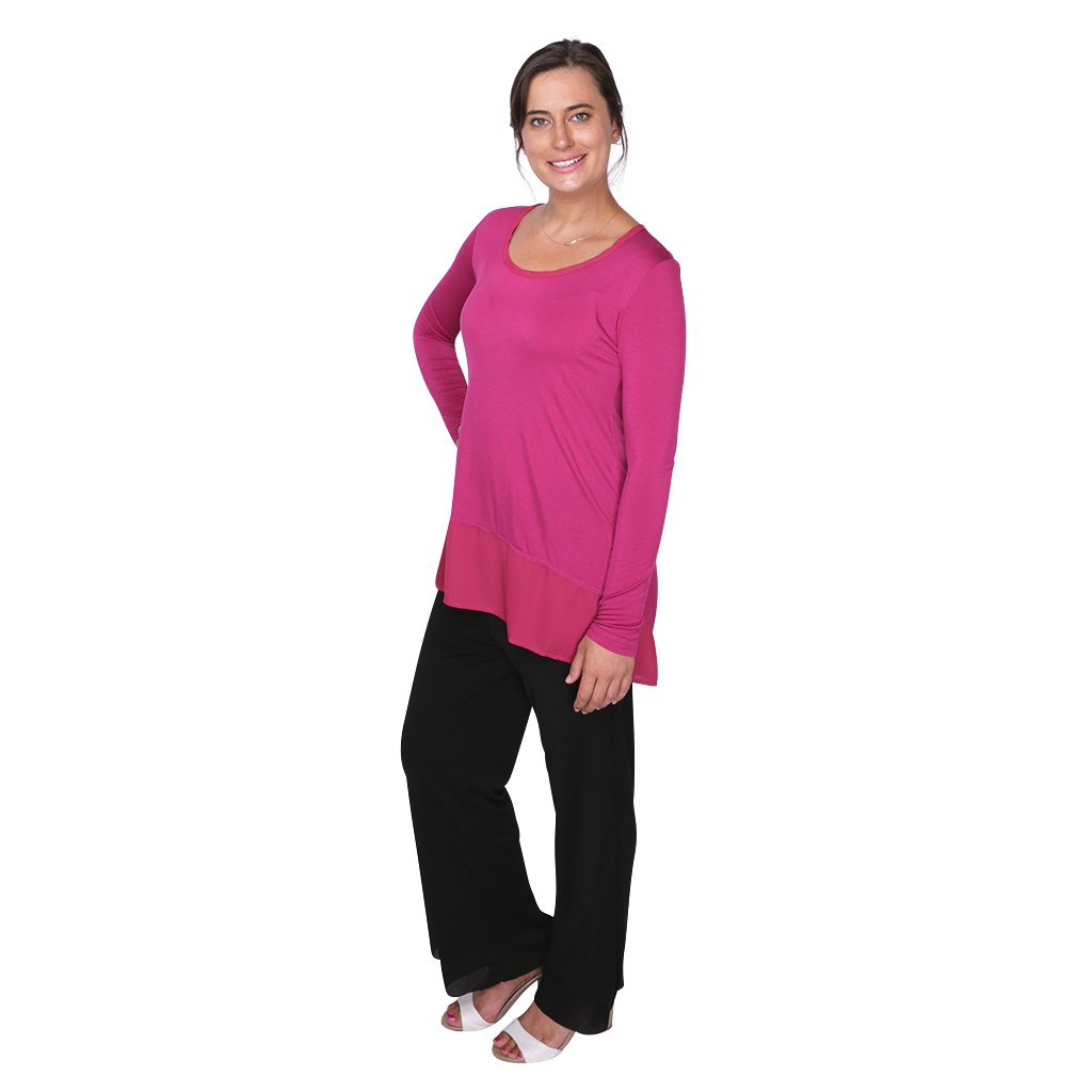 Rosie Net Pant Full Length - Image 3