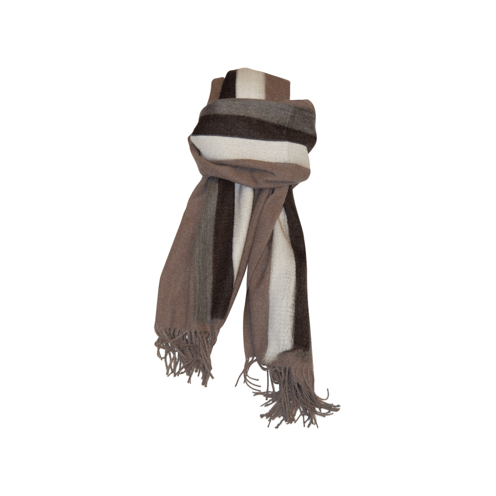 Brown Scarf