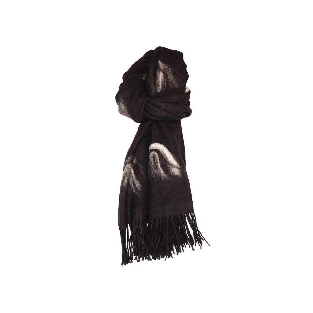 Black Scarf