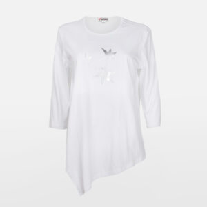 White Olga T-Shirt