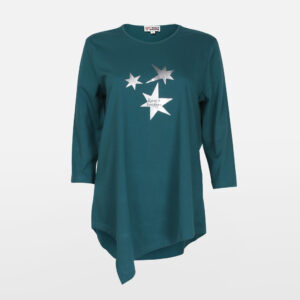 Teal Olga T-Shirt