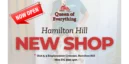 New Shop Location Hamilton Hill