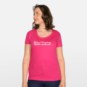 Fuchsia T-shirt
