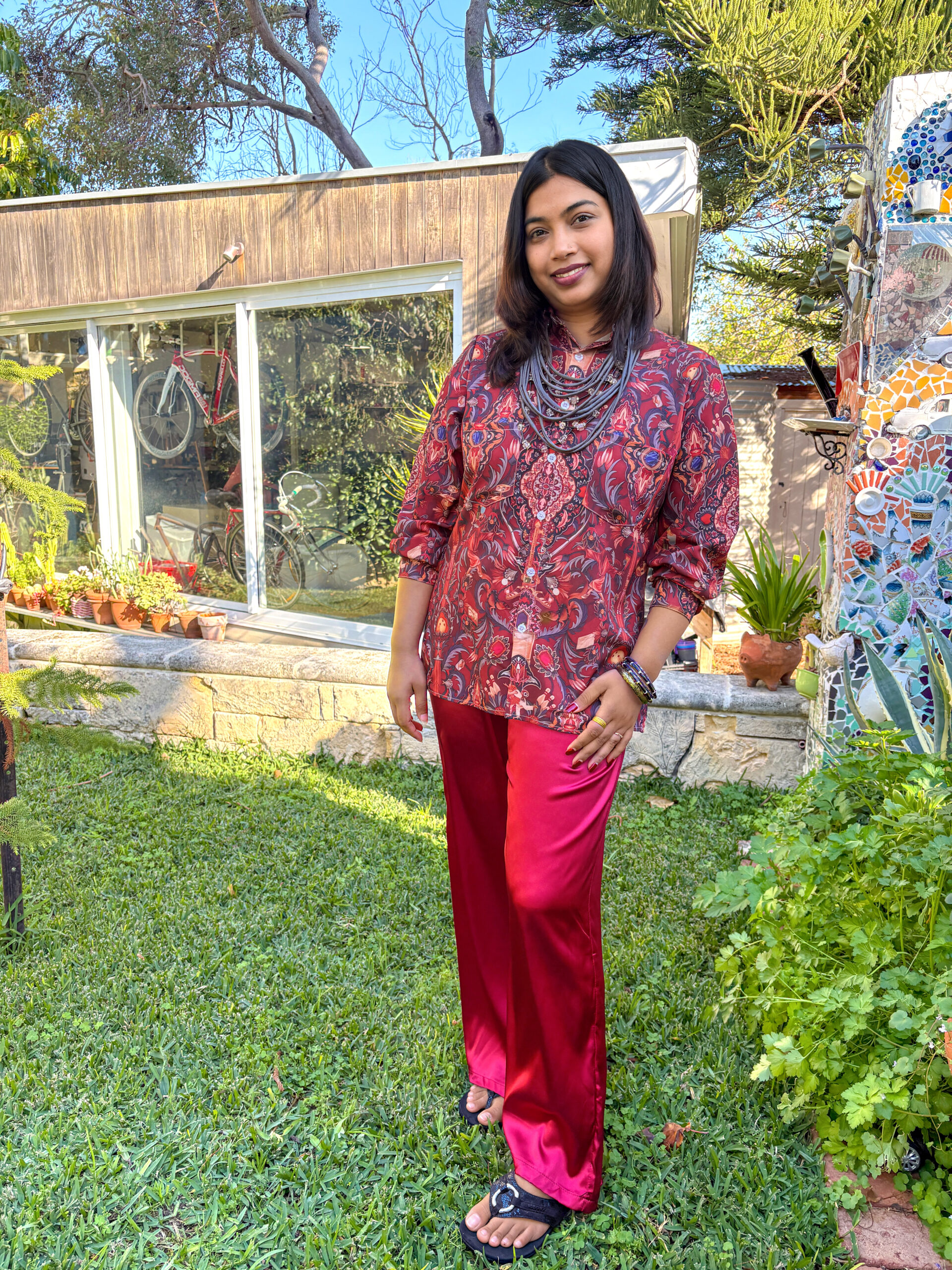 Gypsy Collared Shirt - Image 2