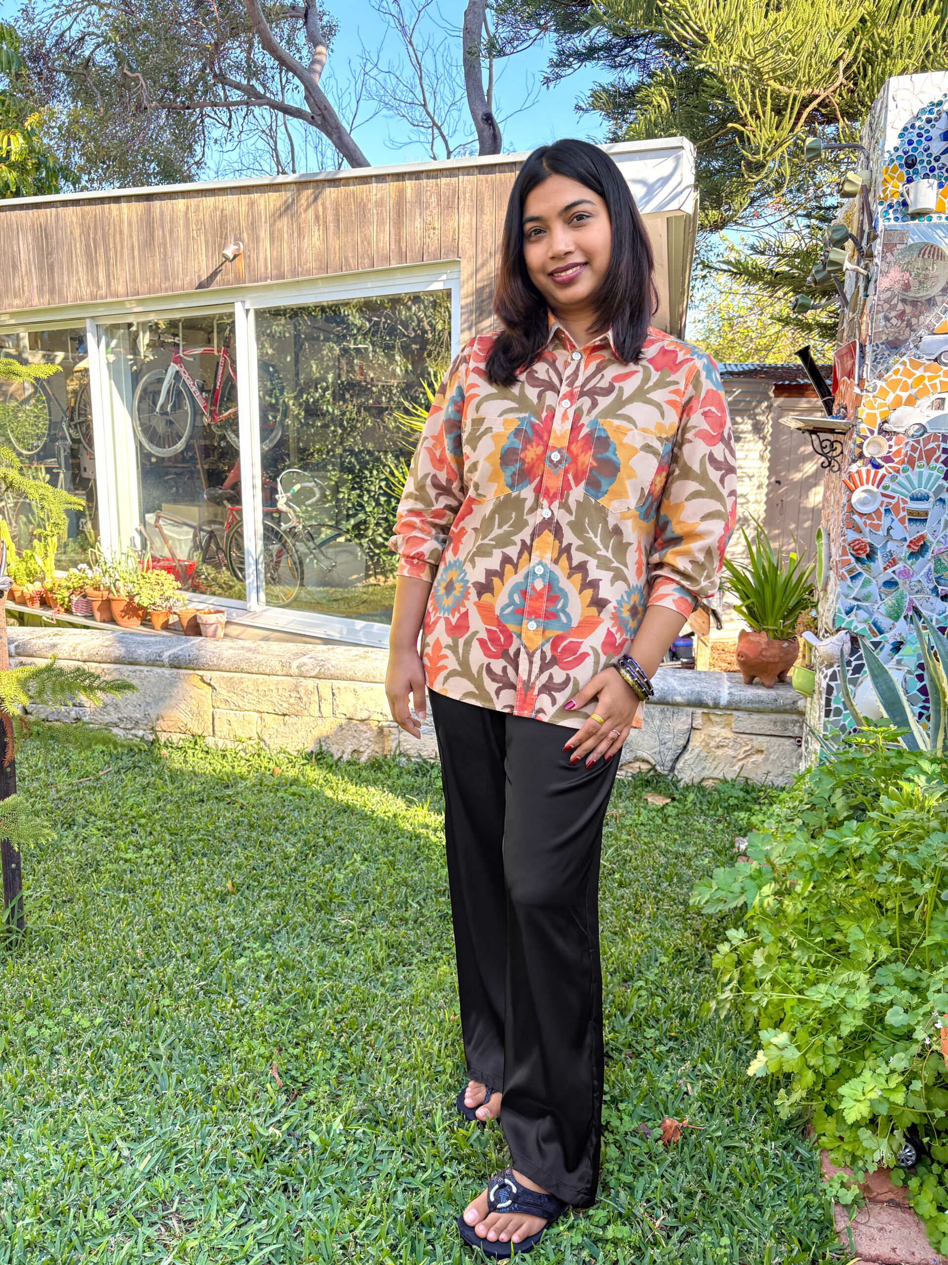 Sunkiss Collared Shirt - Image 2