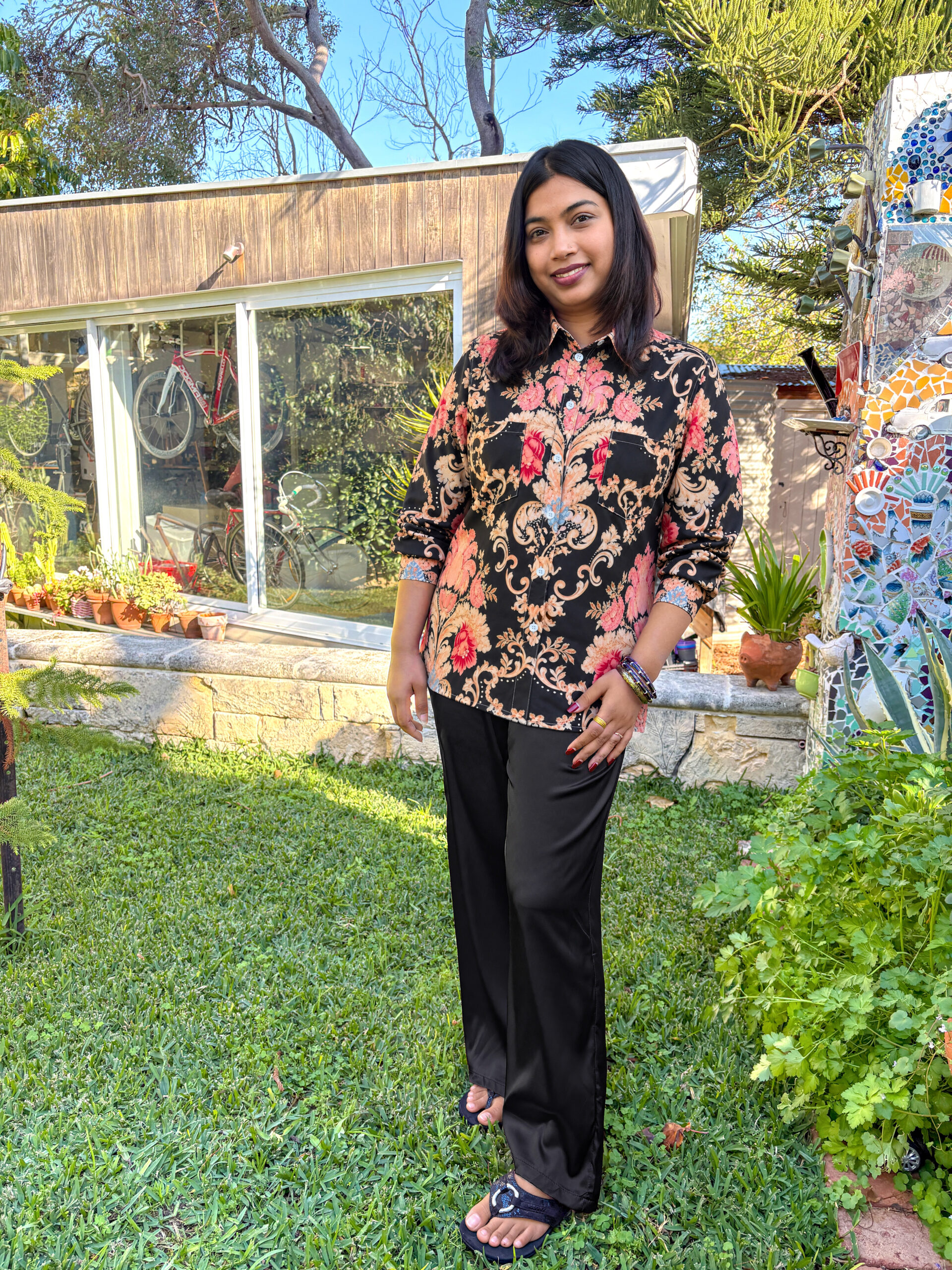 Opulence Collared Shirt - Image 1
