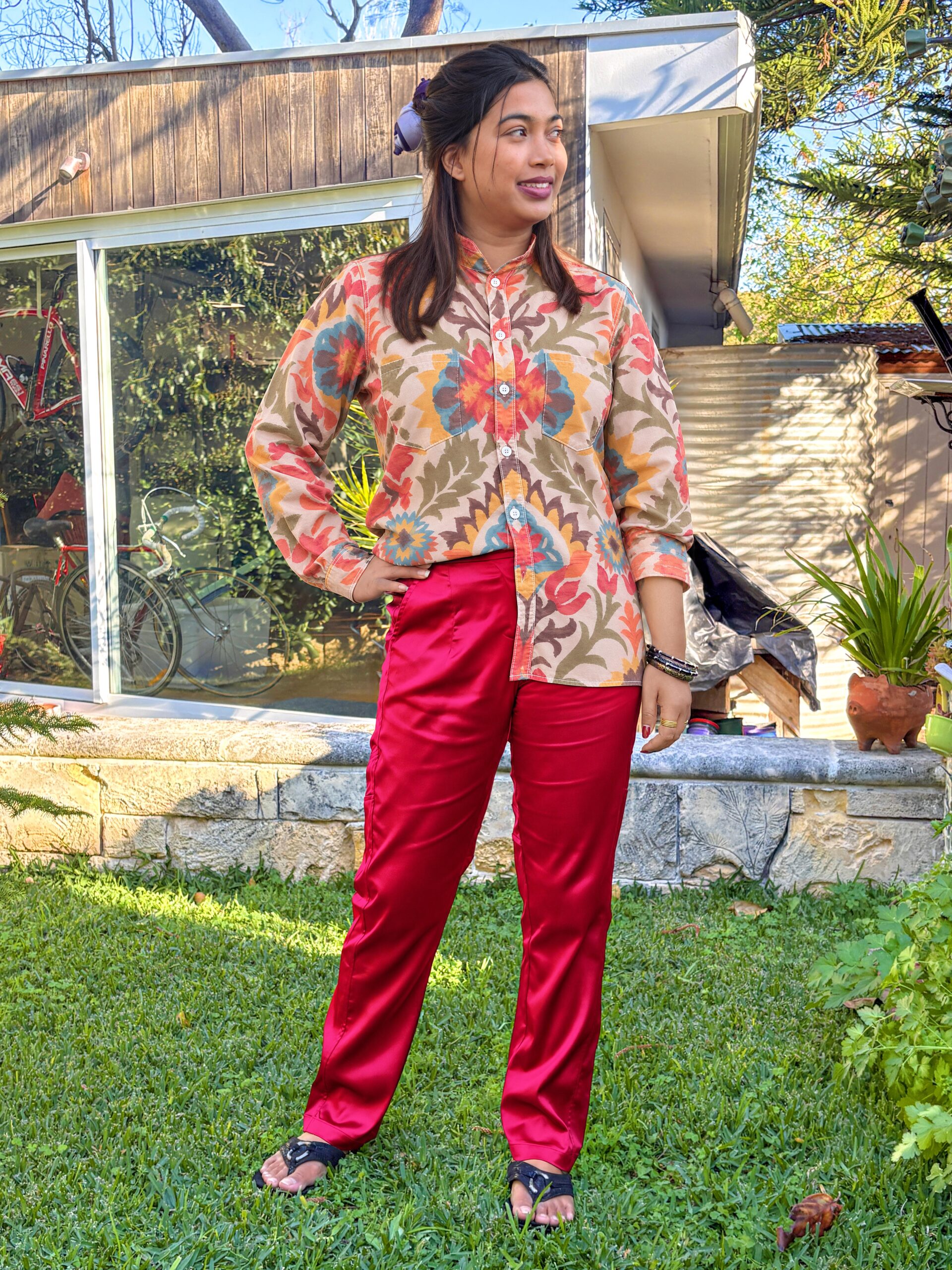 Sunkiss Collared Shirt - Image 1