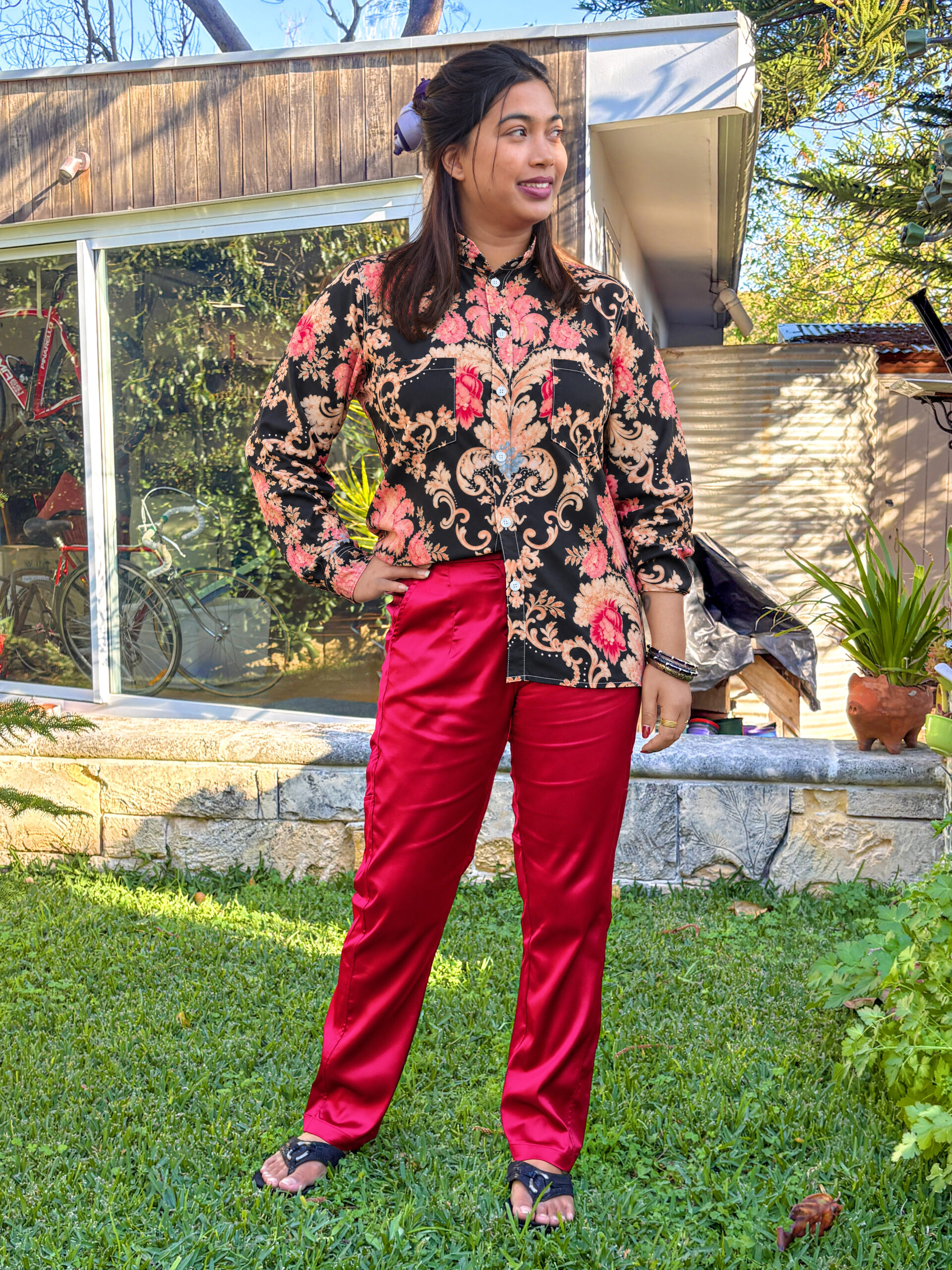 Opulence Collared Shirt - Image 2
