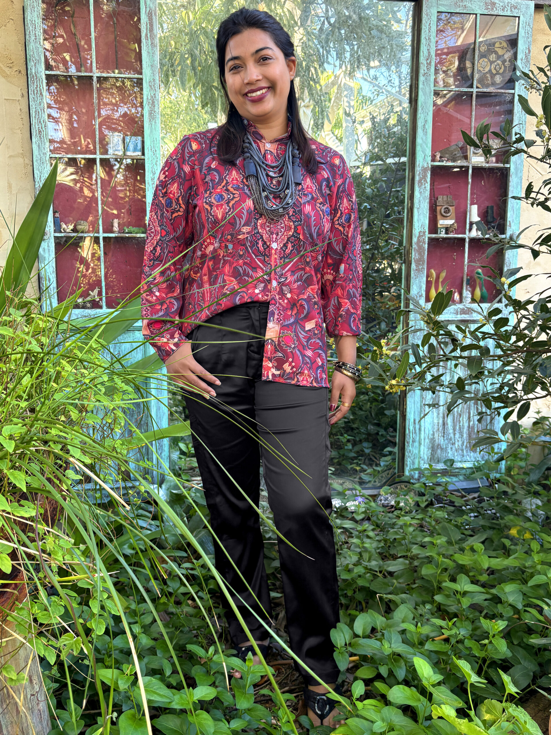 Gypsy Collared Shirt - Image 1